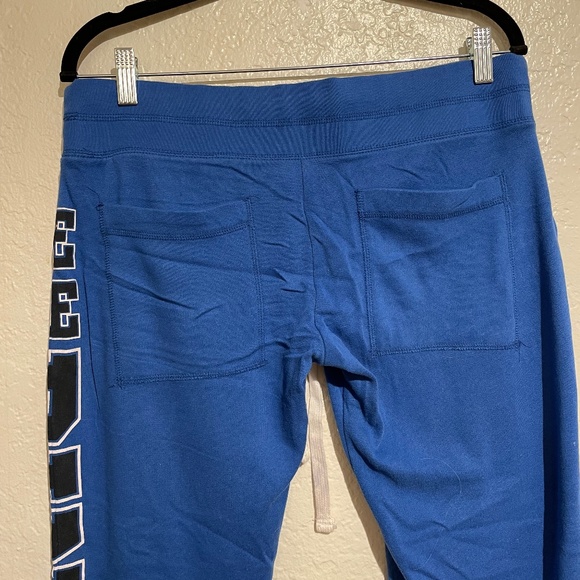 Victoria's Secret Blue LOVE PINK Sweatpants - Picture 3 of 4